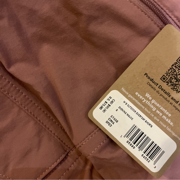 Patagonia Womens Outdoor Everyday Shorts - Picture 4 of 5